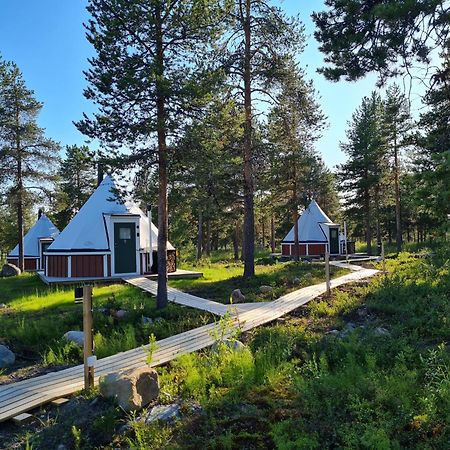 Reindeer Lodge Jukkasjärvi Exteriér fotografie