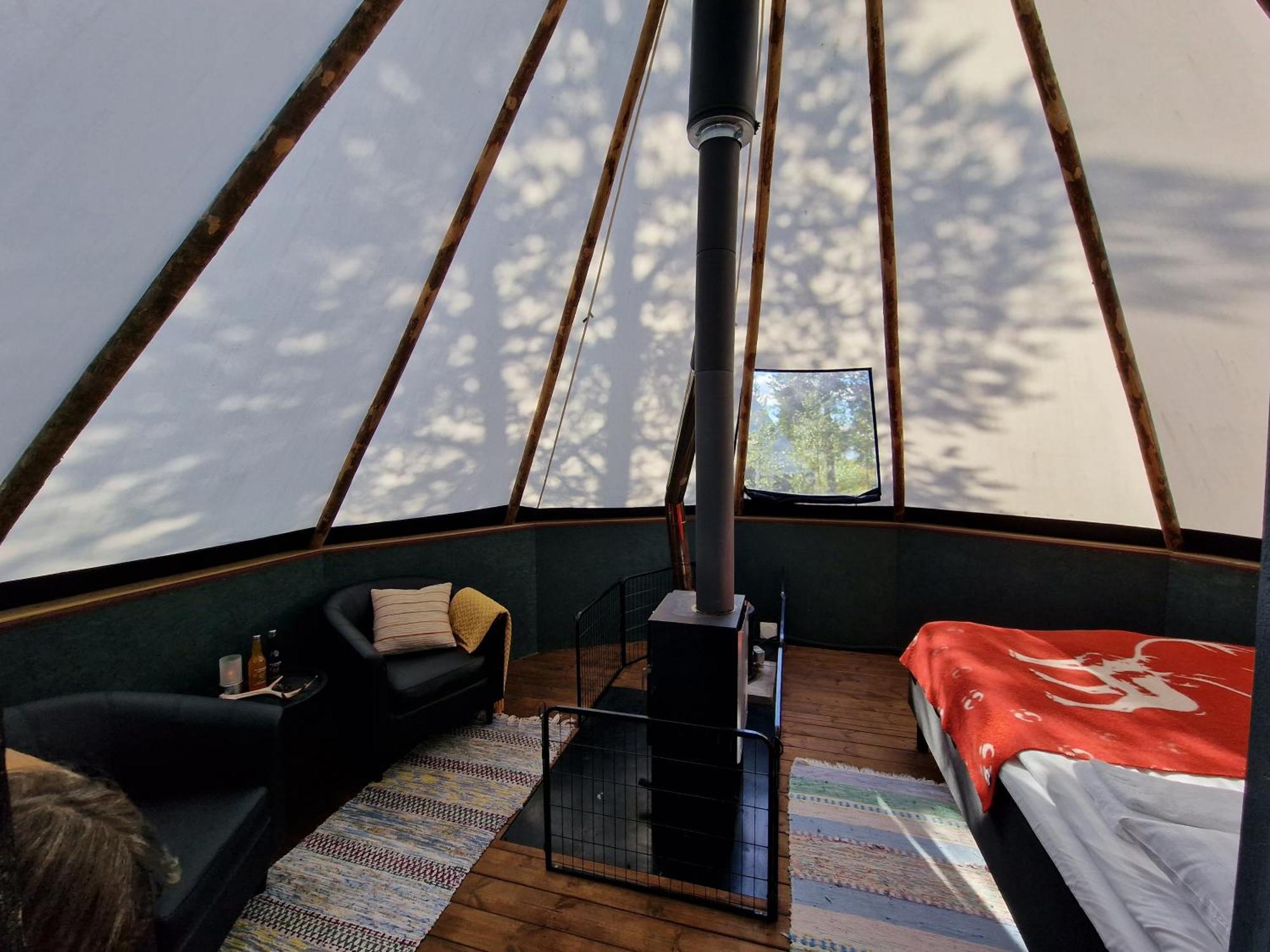 Reindeer Lodge Jukkasjärvi Exteriér fotografie
