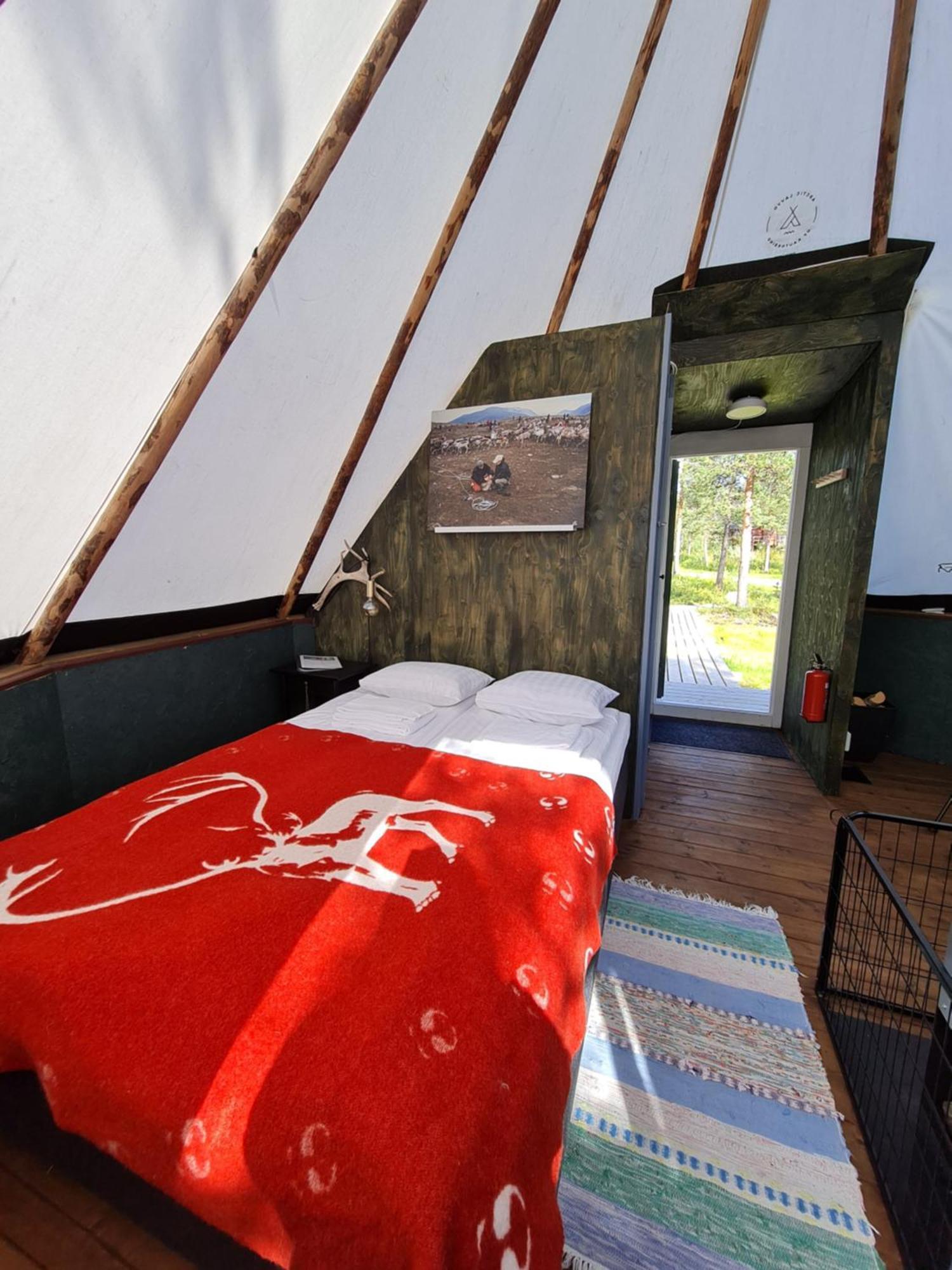 Reindeer Lodge Jukkasjärvi Exteriér fotografie