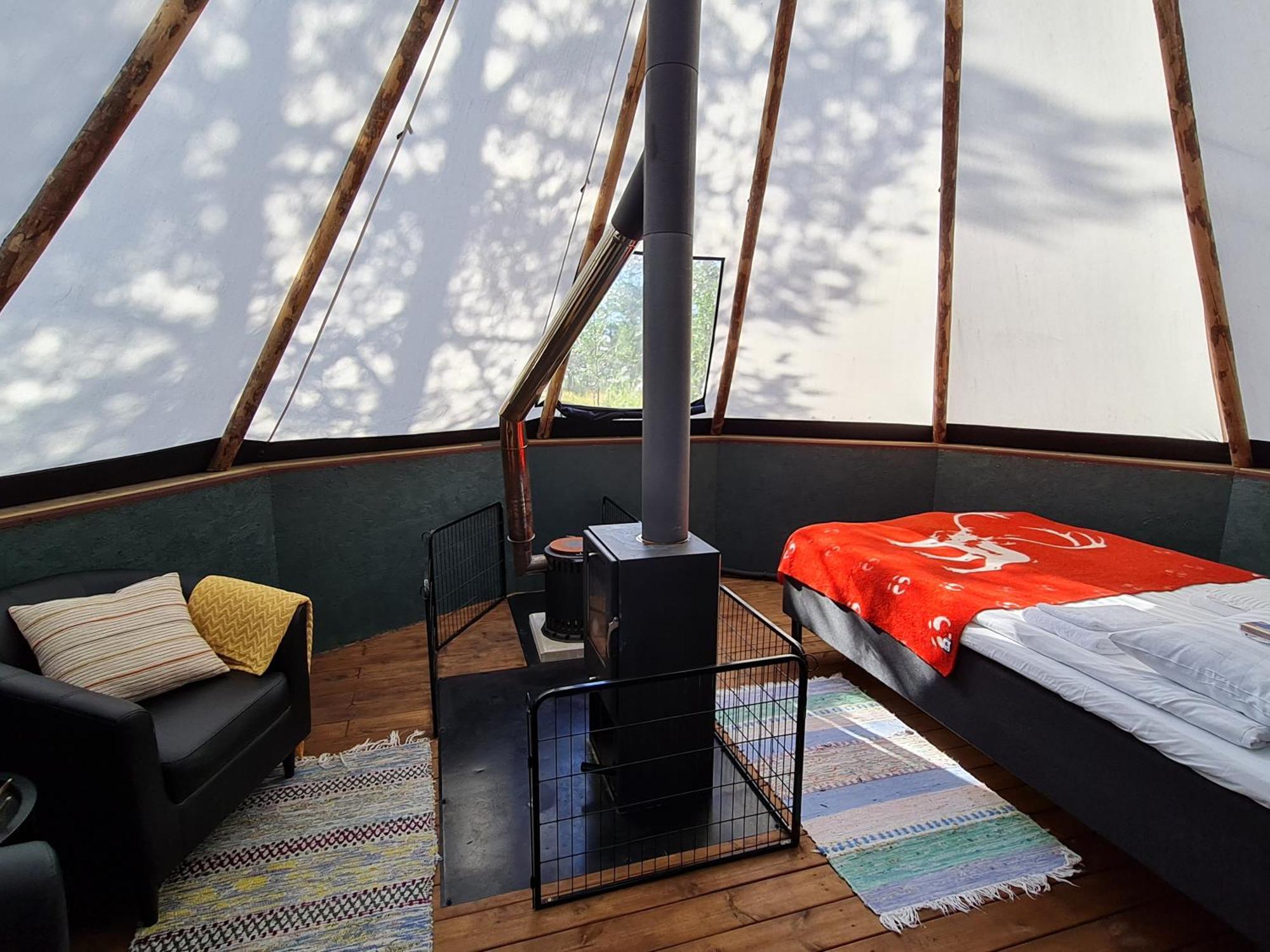 Reindeer Lodge Jukkasjärvi Exteriér fotografie