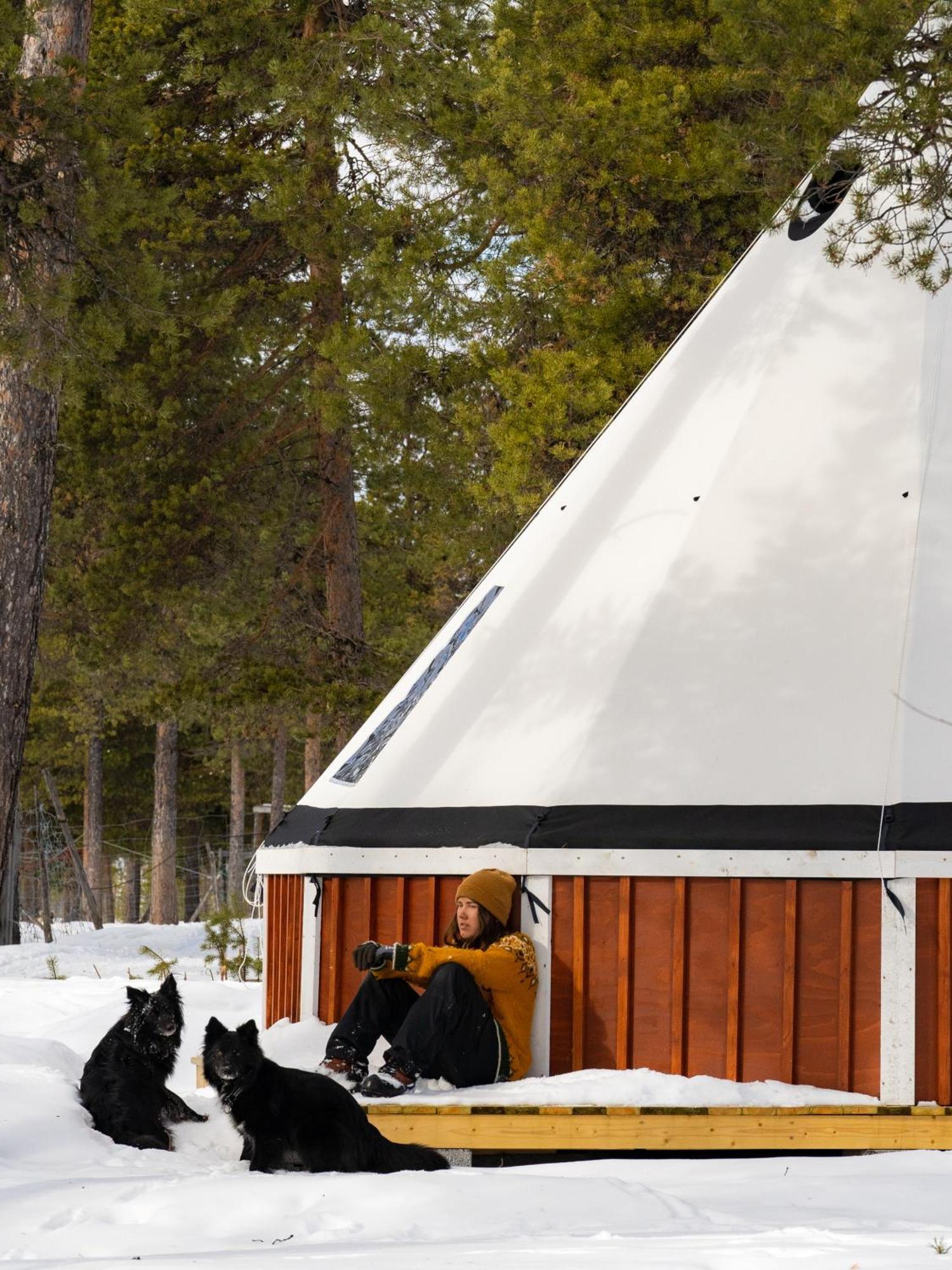 Reindeer Lodge Jukkasjärvi Exteriér fotografie