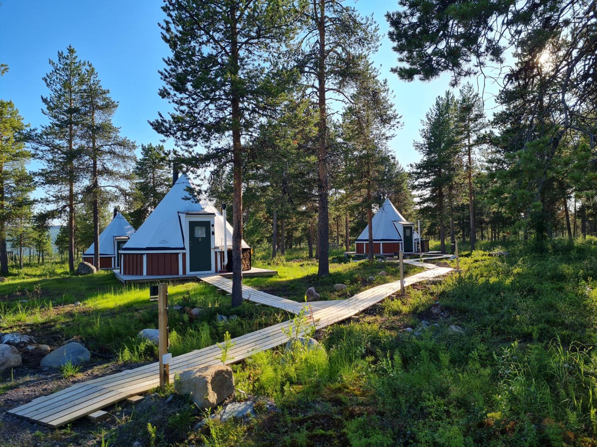 Reindeer Lodge Jukkasjärvi Exteriér fotografie