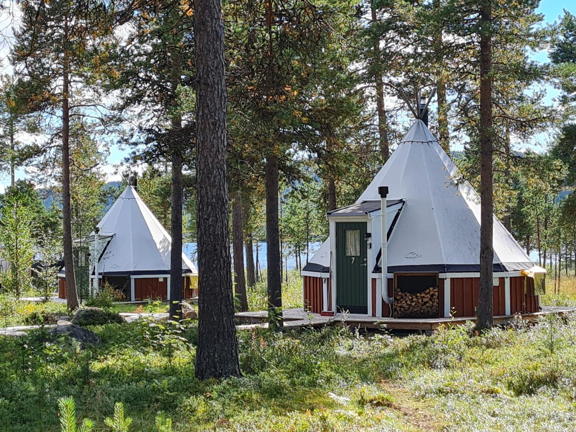 Reindeer Lodge Jukkasjärvi Exteriér fotografie