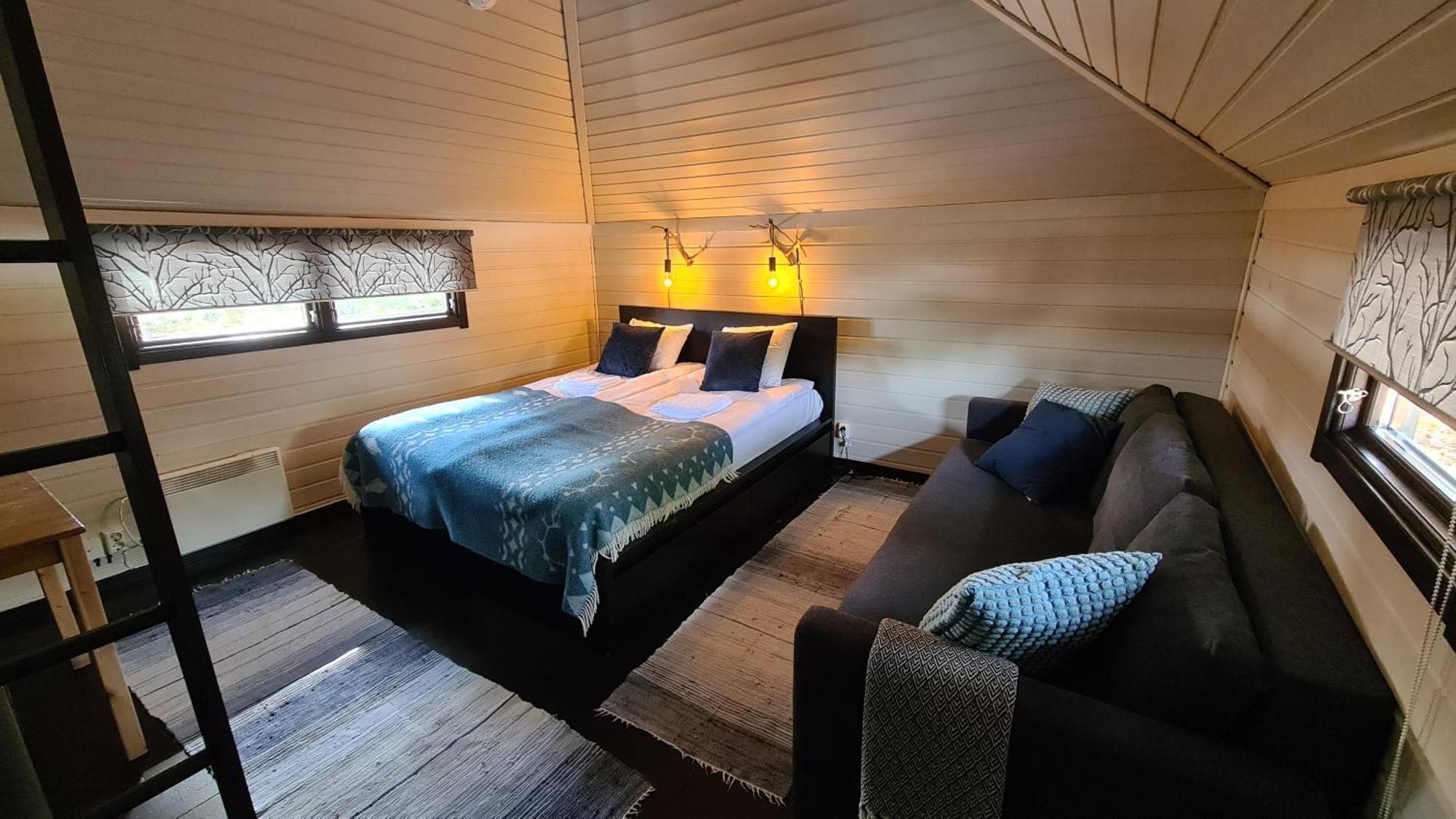Reindeer Lodge Jukkasjärvi Exteriér fotografie