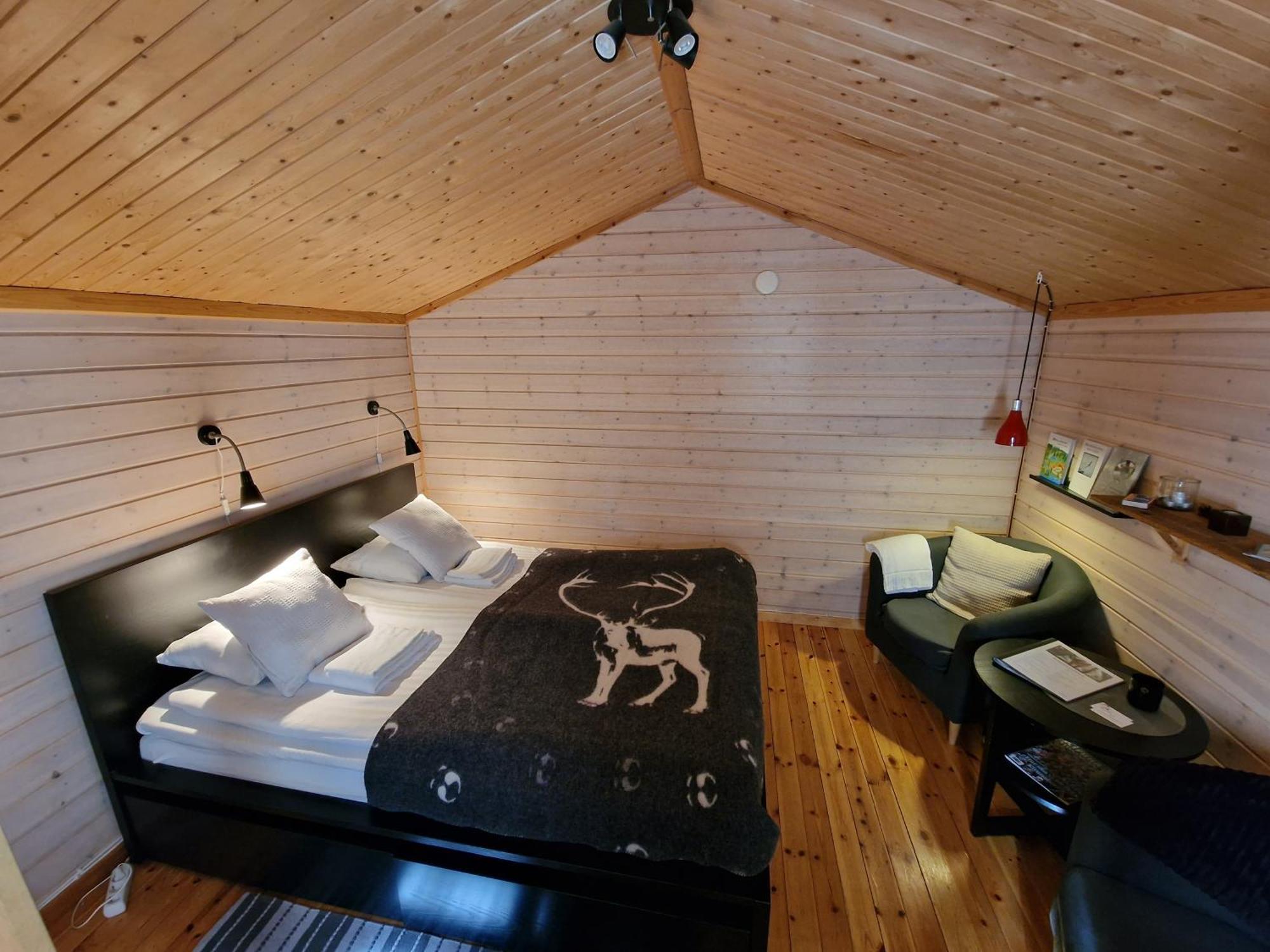 Reindeer Lodge Jukkasjärvi Exteriér fotografie