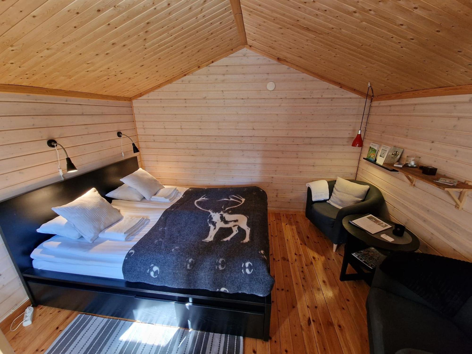 Reindeer Lodge Jukkasjärvi Exteriér fotografie