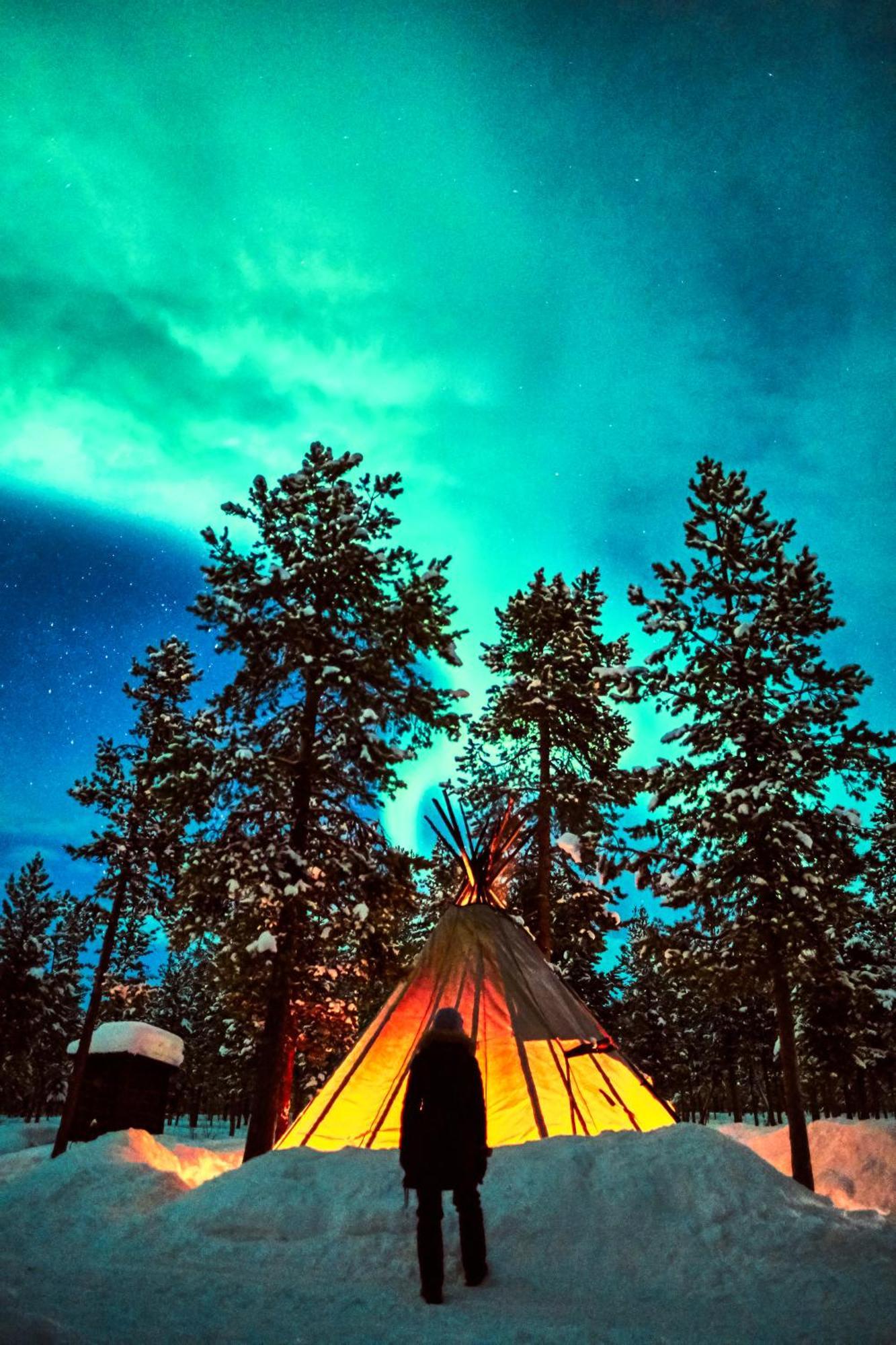 Reindeer Lodge Jukkasjärvi Exteriér fotografie