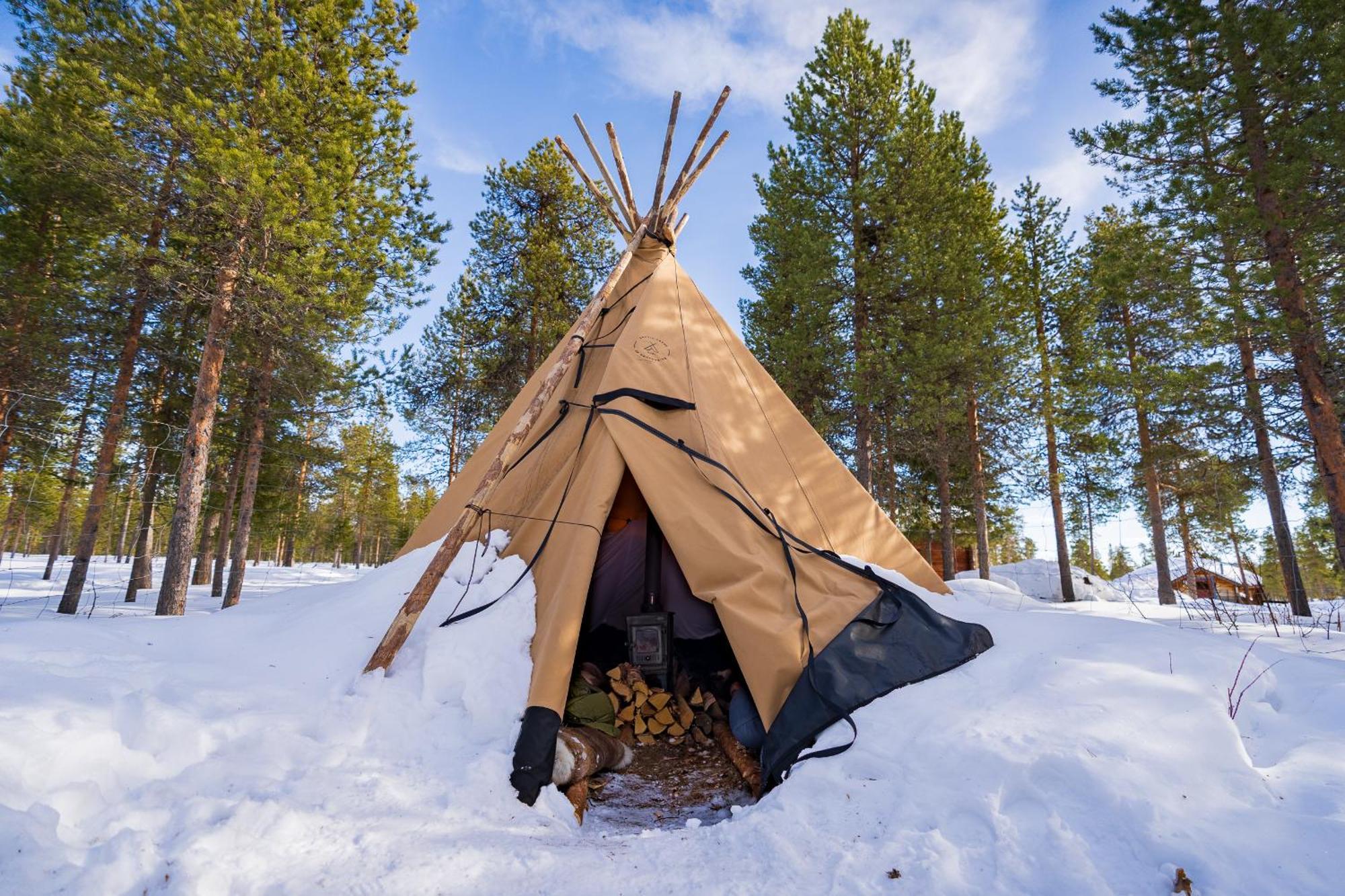 Reindeer Lodge Jukkasjärvi Exteriér fotografie