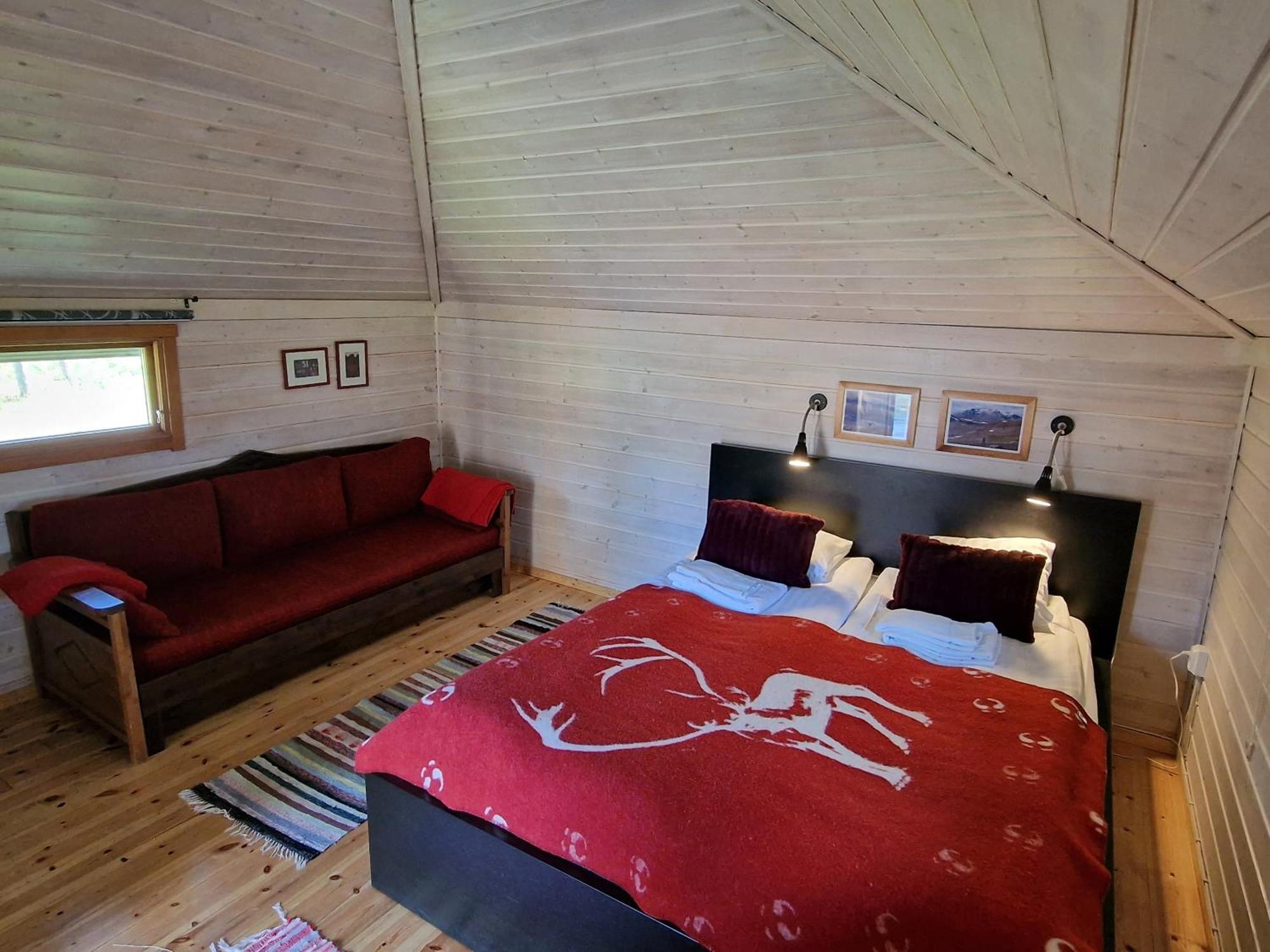 Reindeer Lodge Jukkasjärvi Exteriér fotografie