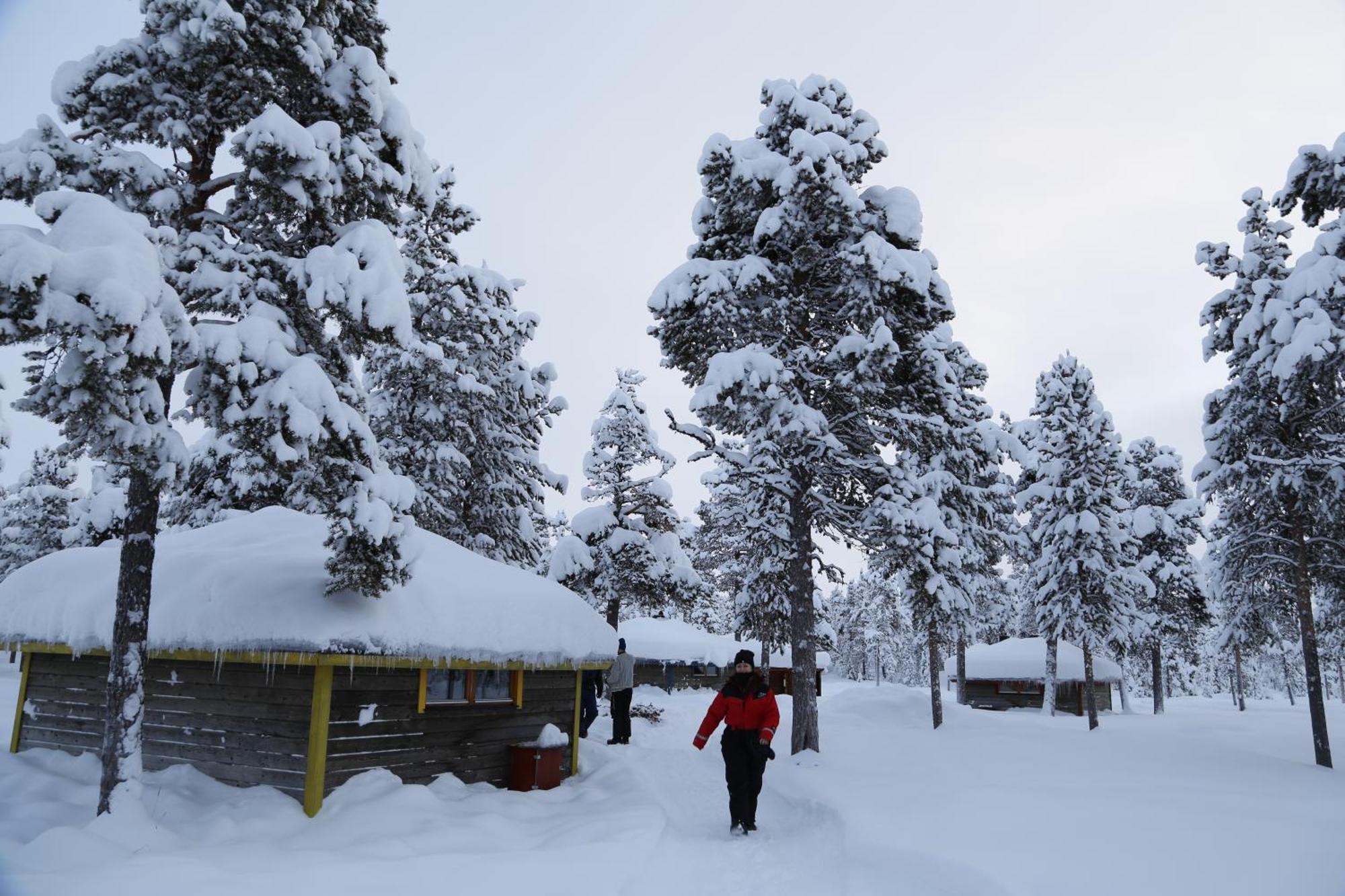 Reindeer Lodge Jukkasjärvi Exteriér fotografie