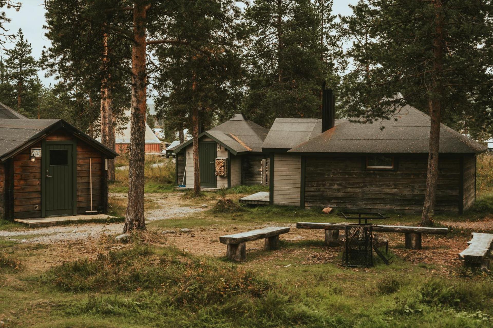 Reindeer Lodge Jukkasjärvi Exteriér fotografie