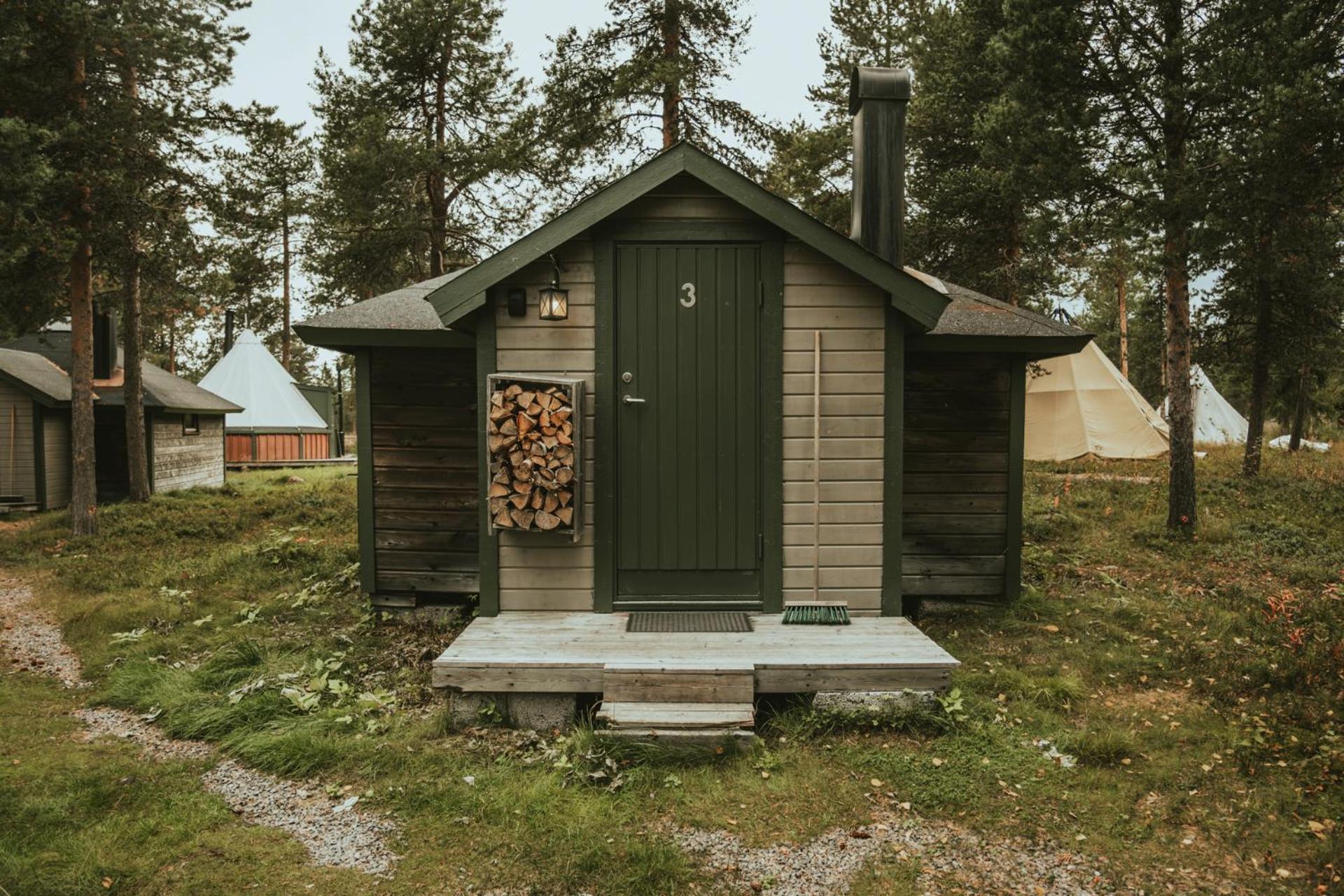 Reindeer Lodge Jukkasjärvi Exteriér fotografie